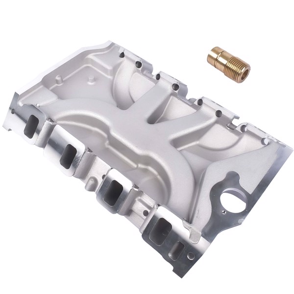 Intake Manifold Aluminum Dual Plane R1148 for Edelbrock 7105 FE 390 406 410 427 428 440-502-7256