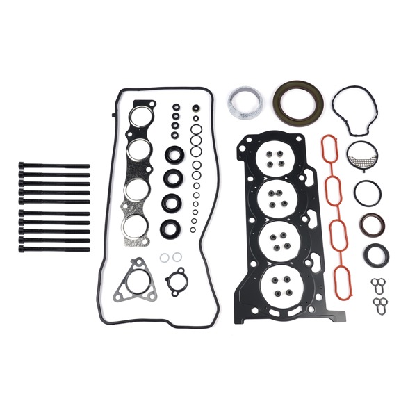 Head Gasket w/ Bolts Set For 2010-2021 Toyota Prius Corolla Lexus CT200h 1.8L L4