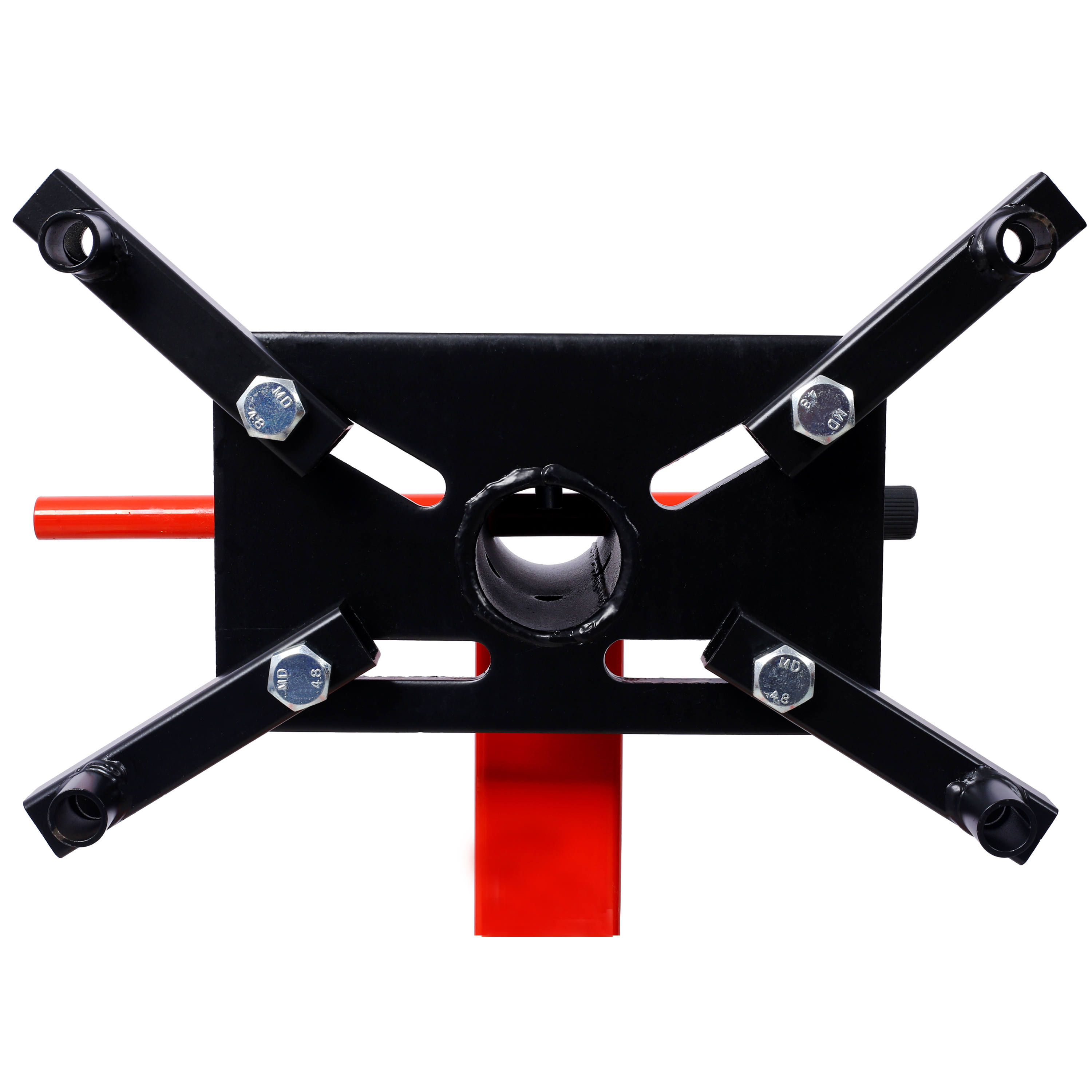 Engine Stand, 1500 LBS Motor Stand with 4 Wheels, 360 Degree Rotating Head & 4 Adjustable Arms view 5