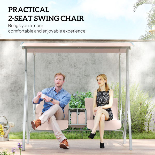 Outdoor Patio Swing Chair ( Amazon Shipping)（ Prohibited by WalMart ）