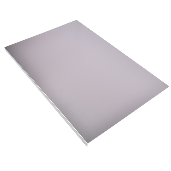 Cutting Board, Heavy Extra Large 304 Stainless Steel Cutting Mat Chopping Baking Pastry Board (Size: 23.6" x 15.8")