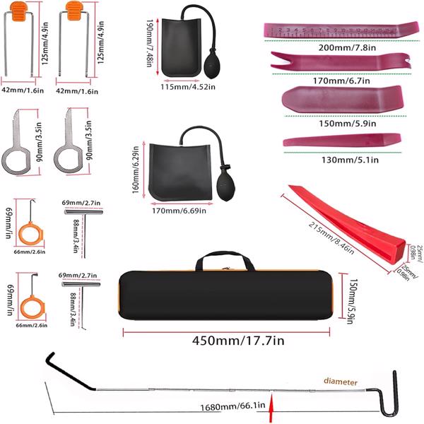 28PCS tool set 66 