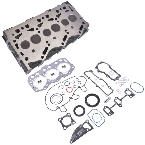 Cylinder Head & Full Gasket Valves Spring for Yanmar 3TNV76 Engine 119717-11740 11971711740