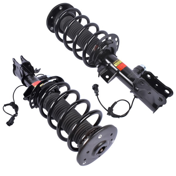 Pair Front Right Left Shock Absorber with Electric AST84787 for Lincoln Continental 2017-2020 G3GZ18124P G3GZ18124F G3GZ-18124-L