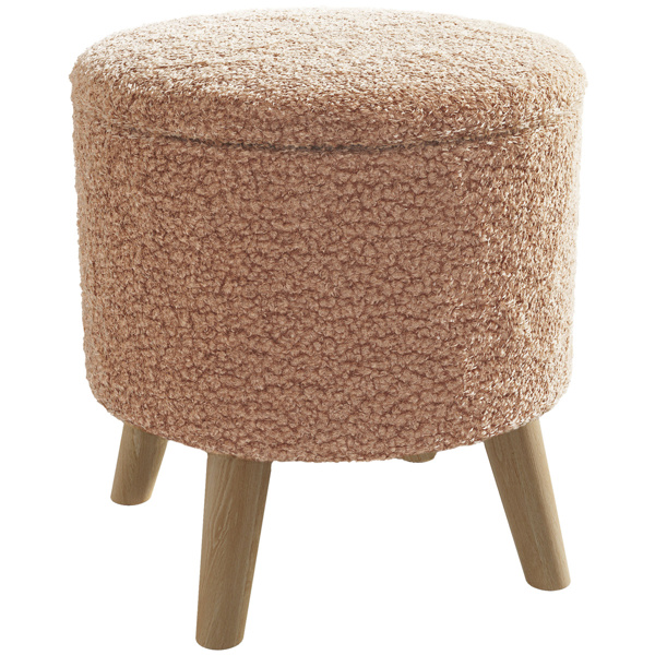 Round Ottoman Stool