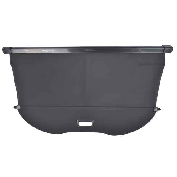 Retractable Trunk Cargo Cover for Nissan Rogue S SL Sport Utility 2014-2020 2.5L L4 Black