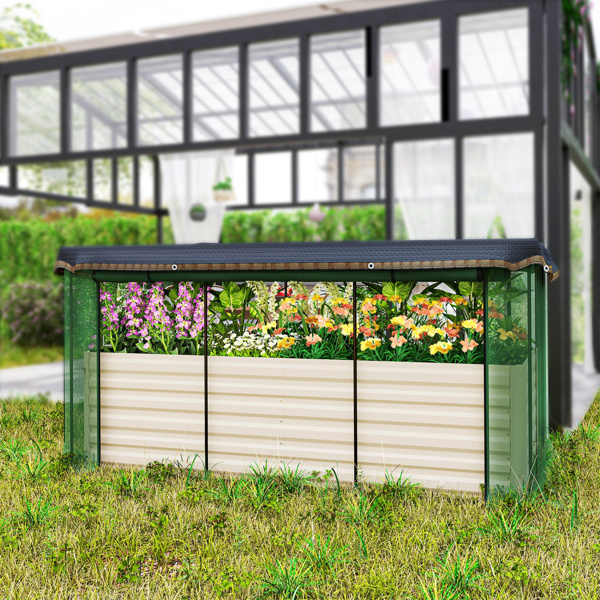 Galvanized Steel Planter Box