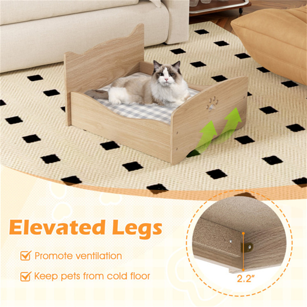 Elevated Pet Bed Frame 21" x 18" x 20"