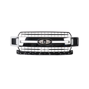 Middle grille 2018-2020 Ford F-150 JL 3 Z-8200-EA Electroplating strip MT046004 (Ban sale on  Amazon) (No support for unconditional return)