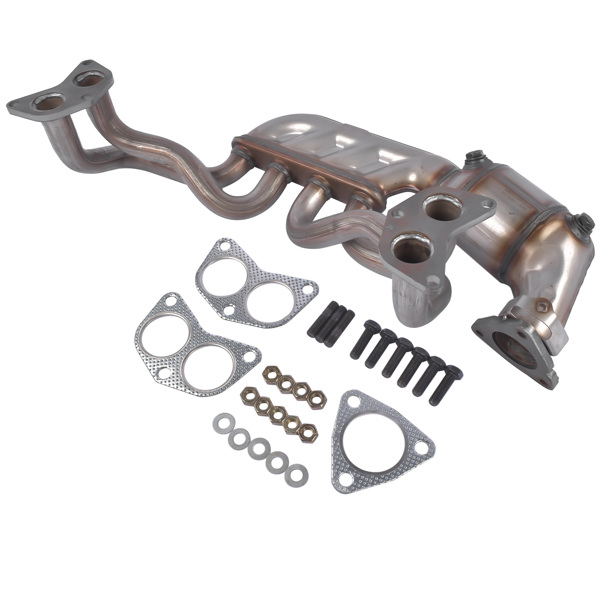 Catalytic Converter Kit 16689 for Subaru XV Crosstrek Impreza Forester Legacy 674-311 Front