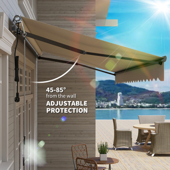 Electric Retractable Awning