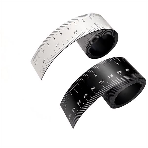 The magnetic soft rubber frame ruler set can be used for measurement, serve as border decoration, and supports free cutting and moving（Logistics uses UniUni）