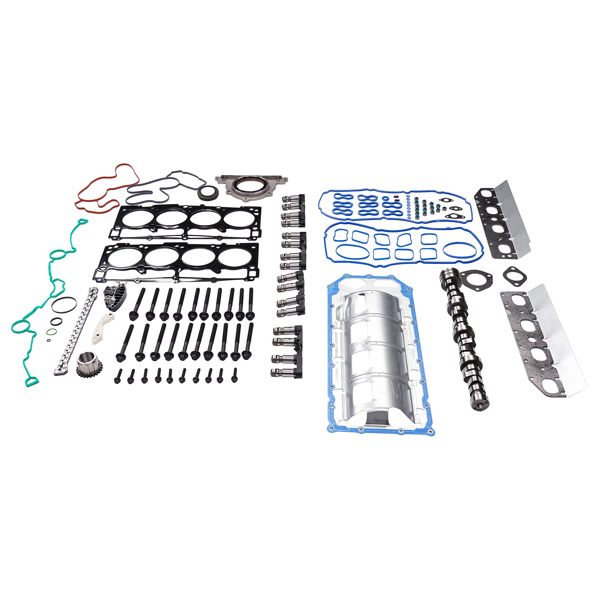 Camshaft MDS Lifters Timing Chain Kit For Dodge Ram 1500 2011-2015 5.7L HEMI V8