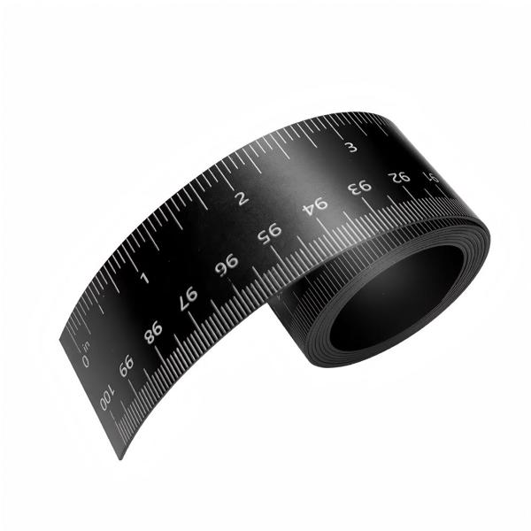 Magnetic Soft Rubber Frame Ruler Set - Measuring & Decorating - Freely Cuttable & Movable - Supports Temu Self Pickup - Waybill Deadline 10pm Beijing Time