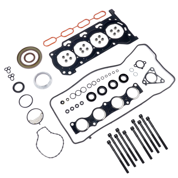 Head Gasket w/ Bolts Set For 2010-2021 Toyota Prius Corolla Lexus CT200h 1.8L L4