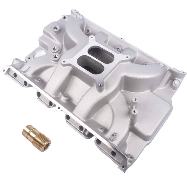 Intake Manifold Aluminum Dual Plane R1148 for Edelbrock 7105 FE 390 406 410 427 428 440-502-7256