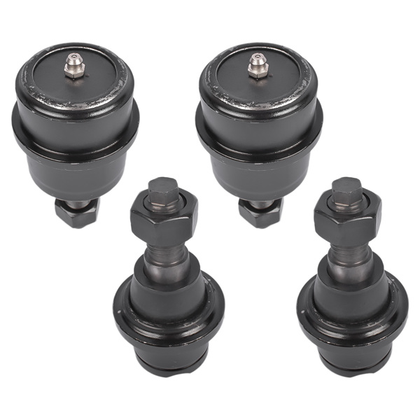 4x Upper Lower Ball Joints for Dodge Ram 2500/3500 Cummins 6.7L l6 2003-2013 0313BJPACK