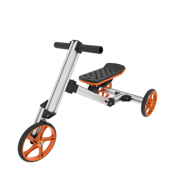 Kids Balance Bike and Scooter Kit 28.74"x12.99"x20.87", Silver