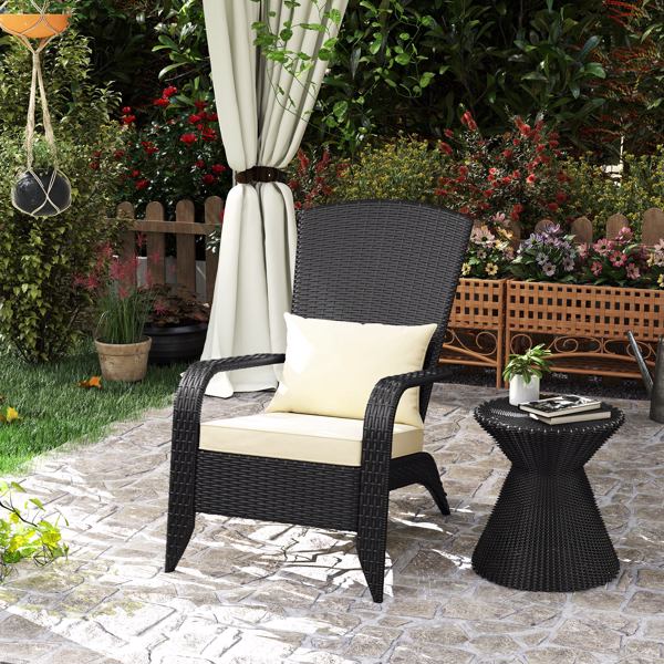 Outdoor Rattan Fire Pit Chairs