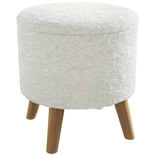 Round Ottoman Stool