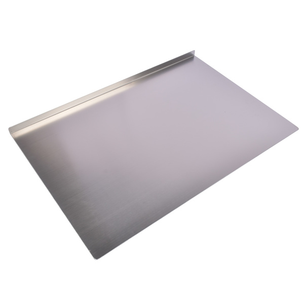 Cutting Board, Heavy Extra Large 304 Stainless Steel Cutting Mat Chopping Baking Pastry Board (Size: 23.6" x 15.8")