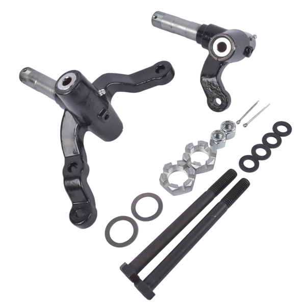Left&Right Side Golf Cart Spindle Front End Repair Kit for EZGO TXT PDS 2001-up 70673G02 70942G02