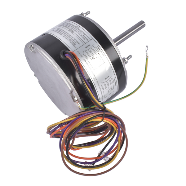 Condenser Fan Motor K55HXJGH-2667 for Emerson GE Motors K55HXNTL-4884 208-230 volts 1075 RPM