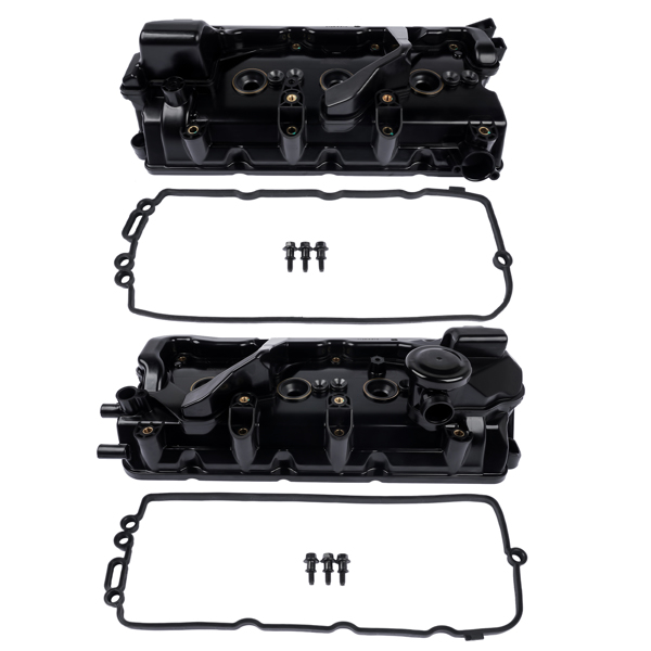 气门室盖 2Pc Engine Valve Cover Kit For Porsche Cayenne Audi VW 3.0 2016+ 059103470 059103469 059103469DA-7
