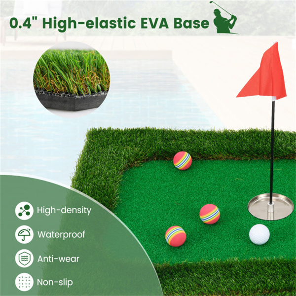 35.5" x 23.5" Floating Golf for Pool Chipping 