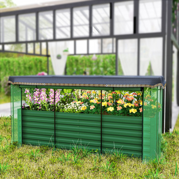 Galvanized Steel Planter Box