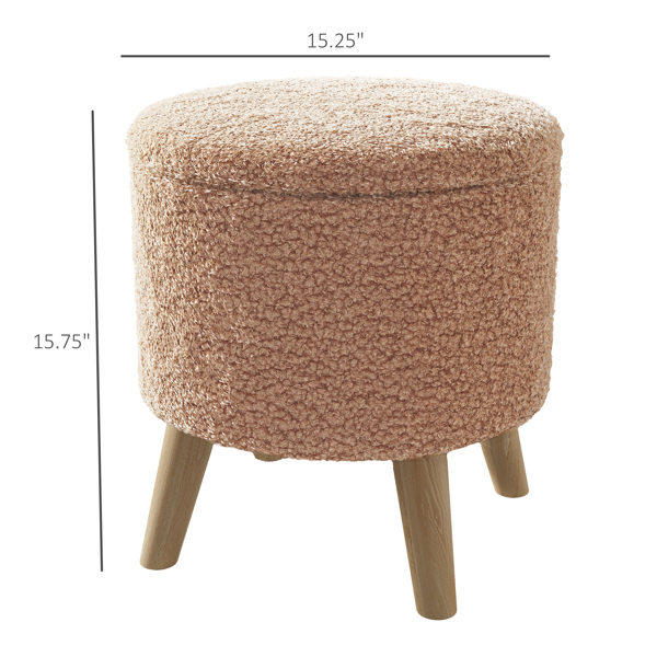 Round Ottoman Stool