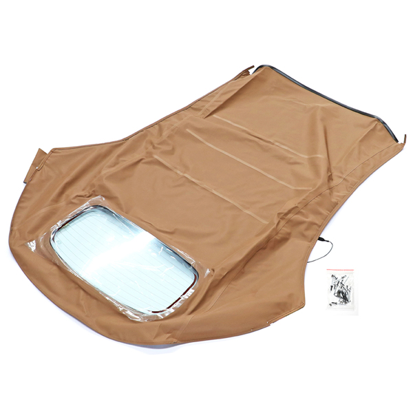 Convertible Soft Top w/ Heated Glass Window Tan for VW Beetle 2003-2010 2.5L l5 VWNB TAN-STF