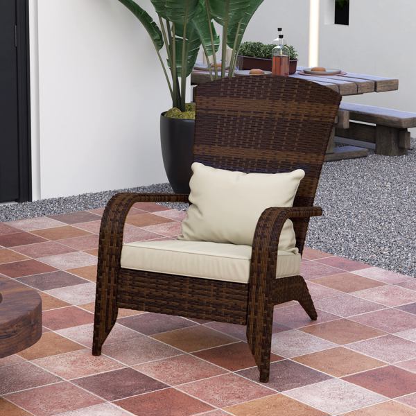 Outdoor Rattan Fire Pit Chairs