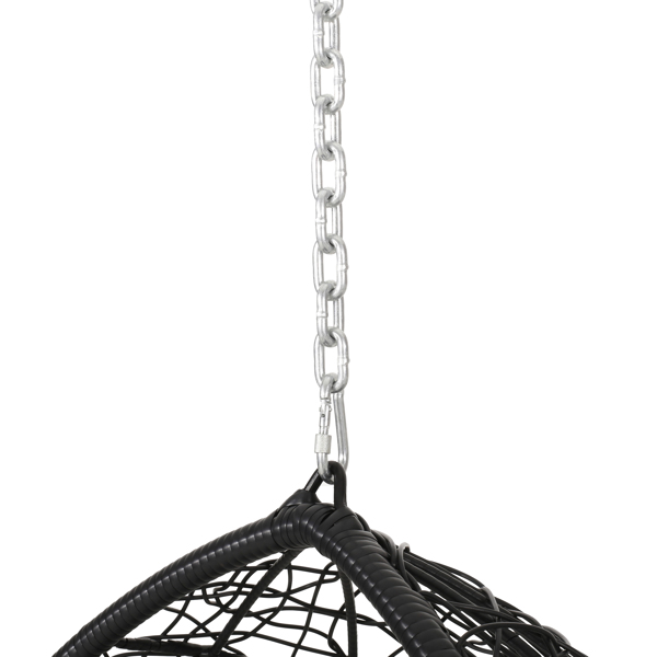 HANGING CHAIR WITH 8FT CHAIN