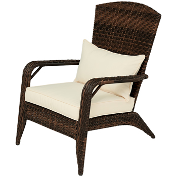 Outdoor Rattan Fire Pit Chairs