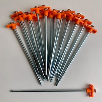 20PCS露营帐篷地钉