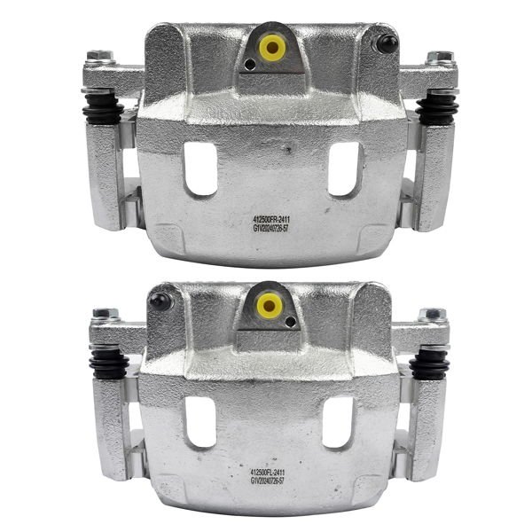 2Pcs Front Left and Right Brake Caliper for Nissan Titan Pathfinder Armada V8 5.6L 4-Door 2004-2007 41011-7S000 41001-7S000