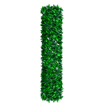 Artificial Green Fence, Strong and Durable Outdoor Fence Waterproof for Outdoor Gardens, Courtyard(Green Leaf)