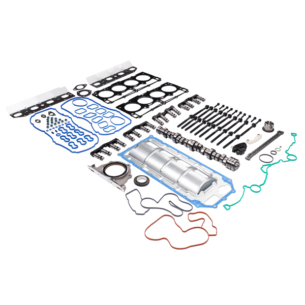 Camshaft MDS Lifters Timing Chain Kit For Dodge Ram 1500 2011-2015 5.7L HEMI V8