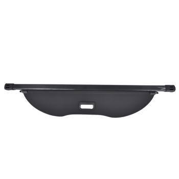 Retractable Trunk Cargo Cover for Nissan Rogue S SL Sport Utility 2014-2020 2.5L L4 Black