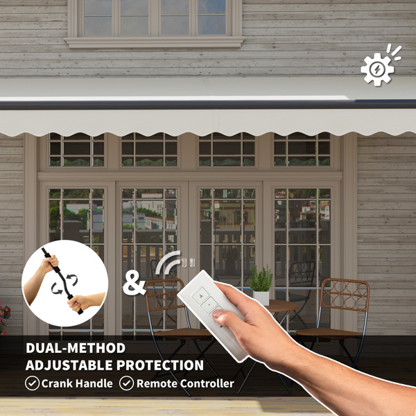 Electric Retractable Awning