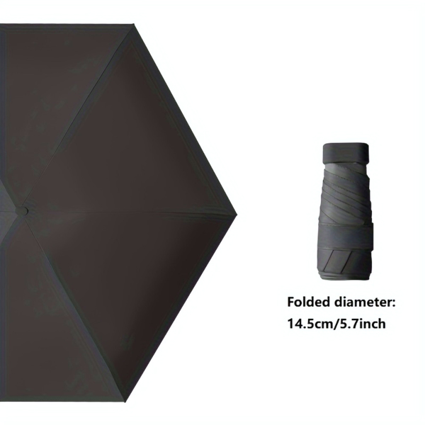 6-Fold Portable Mini Umbrella 