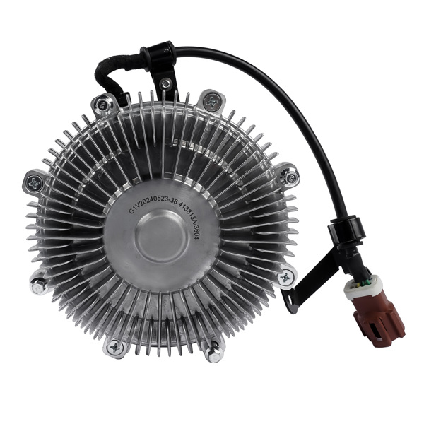 New Reverse Rotation Electronic Engine Cooling Fan Clutch for Chevrolet Colorado Express 2500 3500 GMC Canyon Savana 2500 3500 2.8L L4 2016-2022