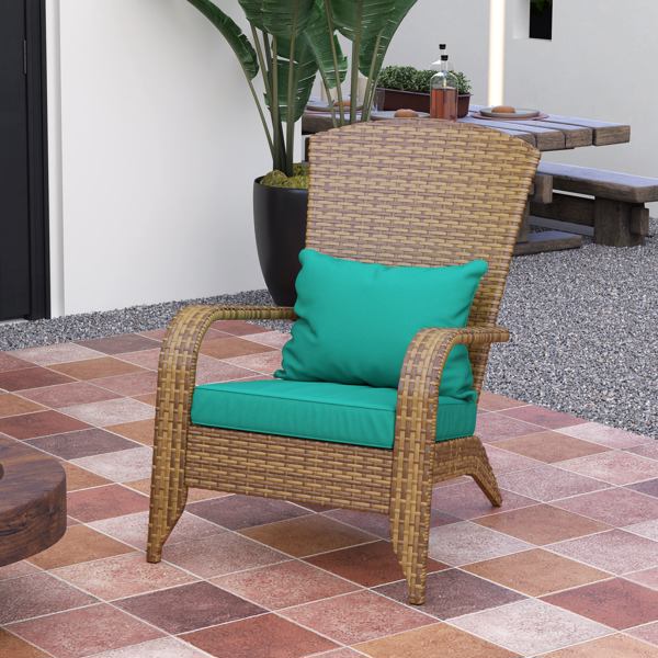 Outdoor Rattan Fire Pit Chairs