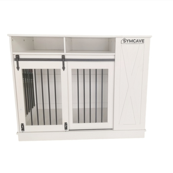 SYMCAVE Dog Crate Furniture