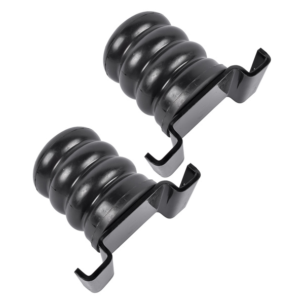 Rear Black Springs Helper Springs for Toyota Tacoma Nissan Frontier Isuzu Dmax SSR61247