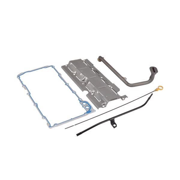 油底壳 Fit For Oil Pan Chevrolet GM LS1 LS3 LSA LSX 19212593 with neutral filter MT024006（禁售亚马逊 & TEMU）(不支持无理由退货)-6
