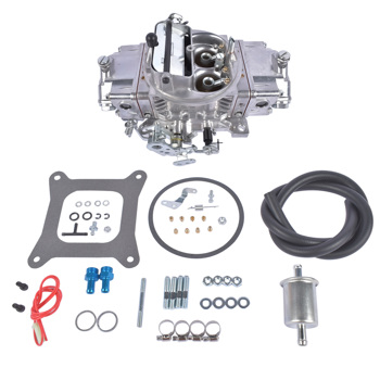 BR-67214 850 CFM Quick Fuel Carburetor with Electric Choke Mechanical Secondary 4-Barrel Universal 