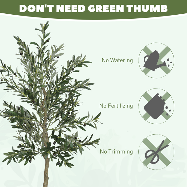 Faux Olive Tree /Green plants ( Amazon Shipping)（Prohibited by WalMart）