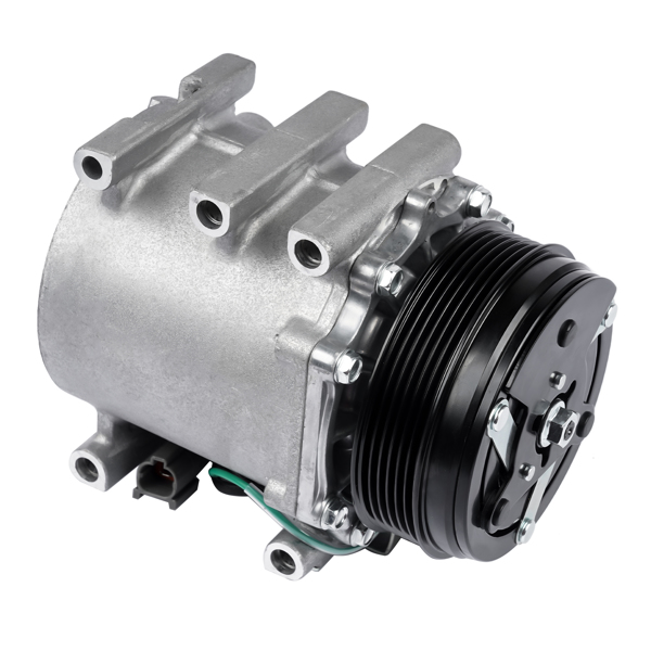 AC Compressor MK512828 for 2001-2011 Mitsubishi Fuso FE125 FE145CC FE180 FG140 MC935847